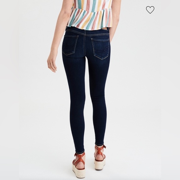 American Eagle Next Level Stretch Jeggings - Picture 2 of 7